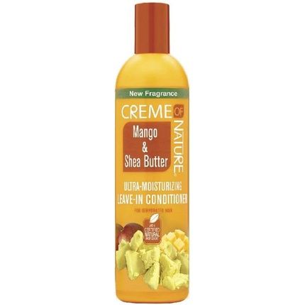 Creme Of Nature Mango & Shea Butter Ultra Moisturizing Leave In Conditioner 250Ml