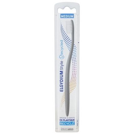 Elgydium Style Recycled Toothbrush Medium