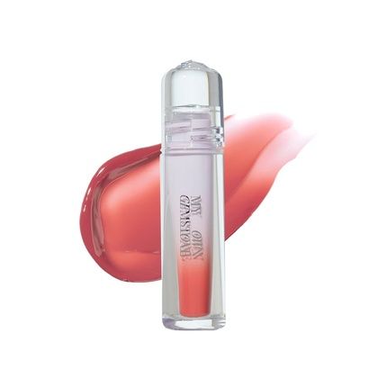 Etude Over Glowy Lip Stain Tint 16 Opal Wish Non-Sticky Vegan Lip Tint
