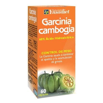 Ynsadiet Garcinia Cambogia 60 Caps Dietasol