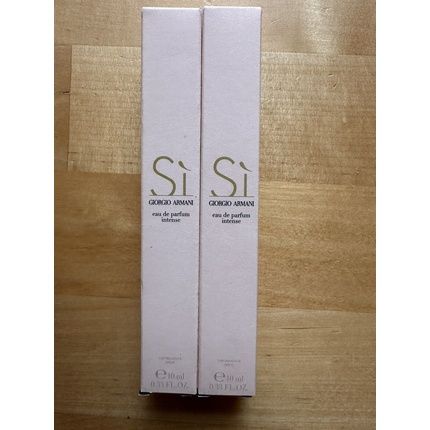 Giorgio Armani Si Intense Refillable 10Ml - Brand New - Authentic