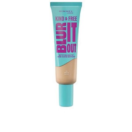Kind & Free Blur It Out Matte Effect Foundation #160-Vanilla - 30 Ml