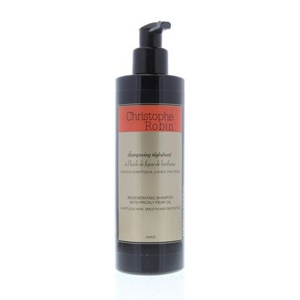 Christophe Robin Regenerating Shampoo With Prickly Pear Oil 400Ml