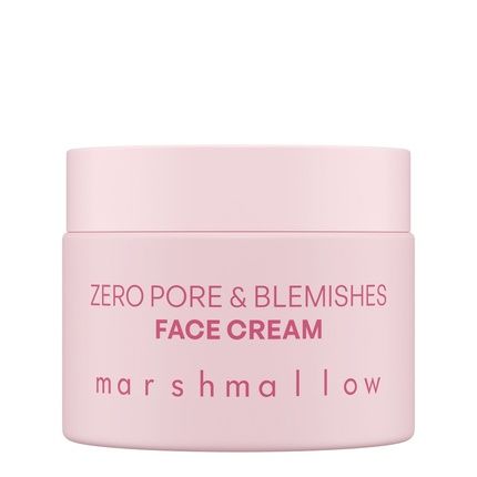 Nacomi Nacomizero Pore Blemishes Face Cream With Salicylic Acid Marshmallow 40Ml