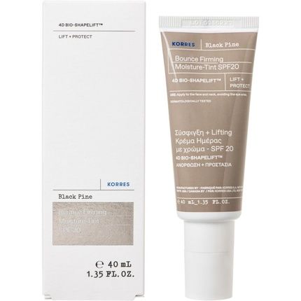 Korres Black Pine 4D Bounce Firming Moisture Tint Spf 20