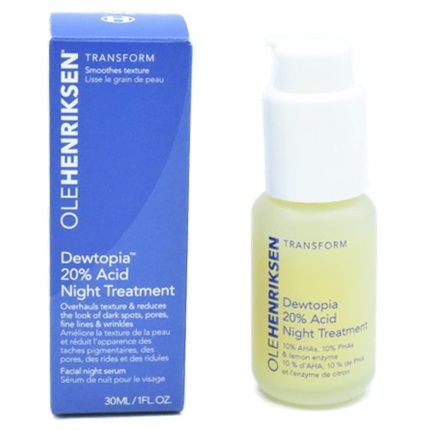 Ole Henriksen Dewtopia Acid Night Treatment 1 Oz