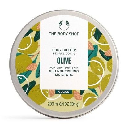 The Body Shop Olive Body Butter 200 Ml For Very Dry Skin