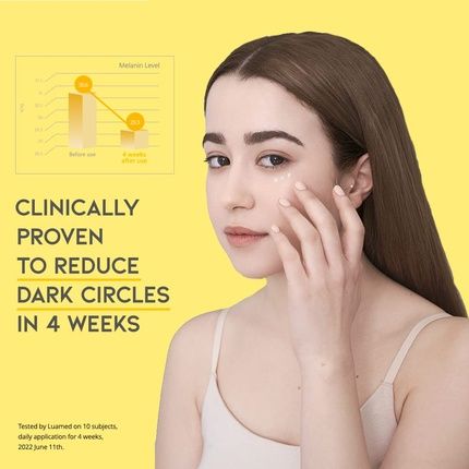 Dark Circle Remover Eye Serum For Men And Women With Vitamin C - Image 3