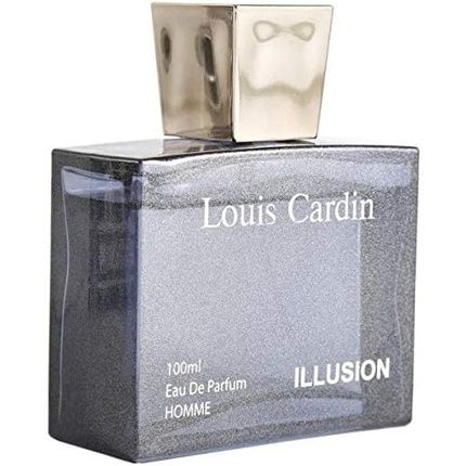 Louis Cardin Illusion For Men 100Ml Eau De Parfum