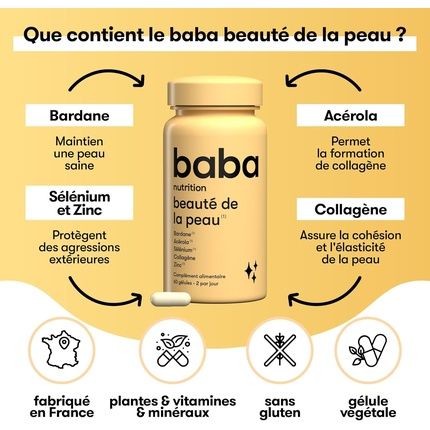 Baba Nutrition Food Supplement For Beauty And Regeneration - Image 3