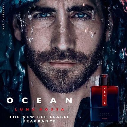 Prada Luna Rossa Ocean Le Parfum Refillable Spray For Men 5Oz 150Ml - Image 3
