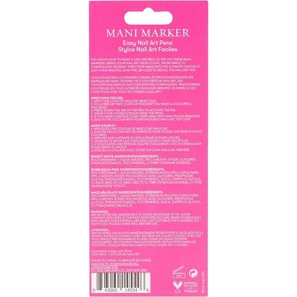 Nails.Inc Mani Marker Trio