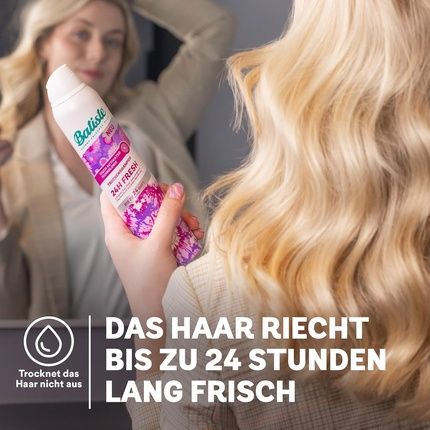 Batiste Dry Shampoo 24H Fresh 200Ml - Image 3
