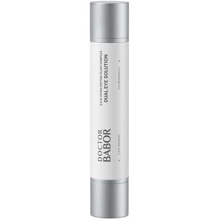 Doctor Babor Dual Eye Solution Care Duo For Radiant Eyes Day & Night - 15Ml Day Care And 15Ml Night Care