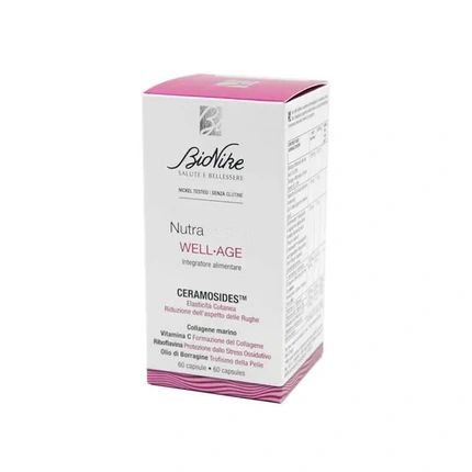 Bionike Nutraceutical Well Age Skin Supplement 60 Capsules