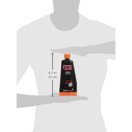 Kh-7 Vitro Cream Stainless Steel Surface Cleaner 450Ml - Image 3