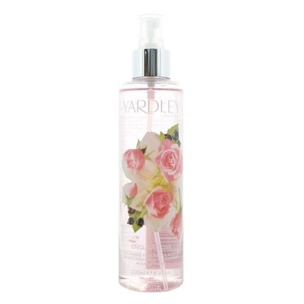 Yardley London English Rose Fragrance Mist 200Ml