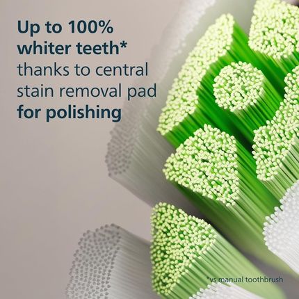 Philips Sonicare W2 Optimal White Genuine Replacement Toothbrush Heads Black - Image 3