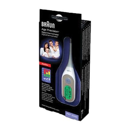 Braun Digital Stick Thermometer With Age Precision Prt2000