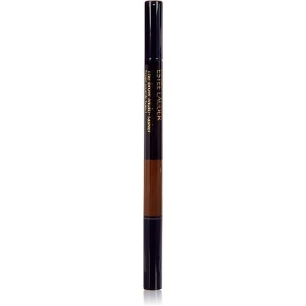 Estee Lauder The Brow Multitasker 3 In 1, 03 Brunette 0.018Oz