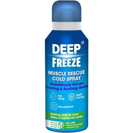 Deep Freeze Muscle Rescue Freeze Spray 72.5Ml