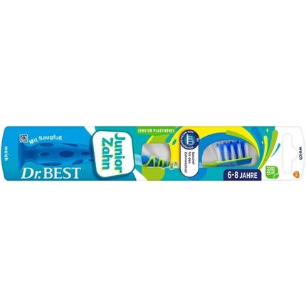 Dr. Best Junior Toothbrush Soft For Kids 6 Years And Older - Image 3