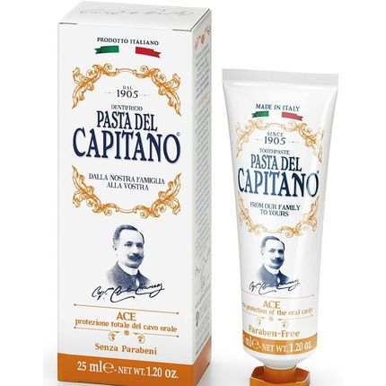 Pasta Del Capitano 1905 Ace Toothpaste 25Ml