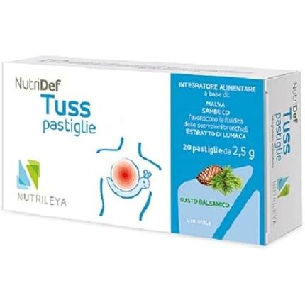 Nutrileya Nutridef Tuss 20 Tablets Pine Mugo