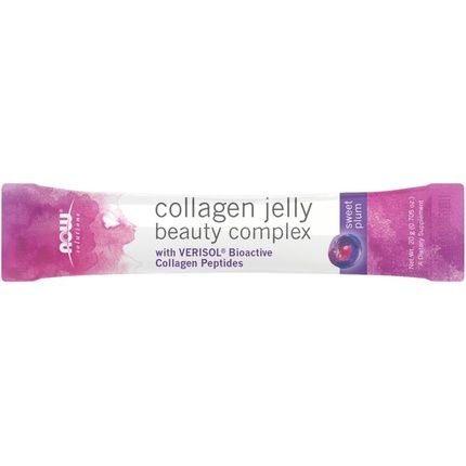 Now Foods Collagen Jelly Beauty Complex Sweet Plum - Image 3