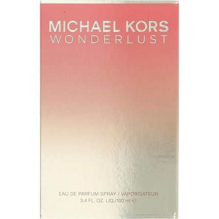 Wonderlust By Michael Kors Eau De Parfum For Women 100Ml