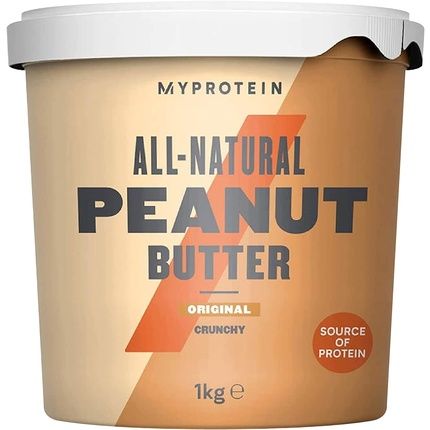 Myprotein Crunchy Peanut Butter Natural
