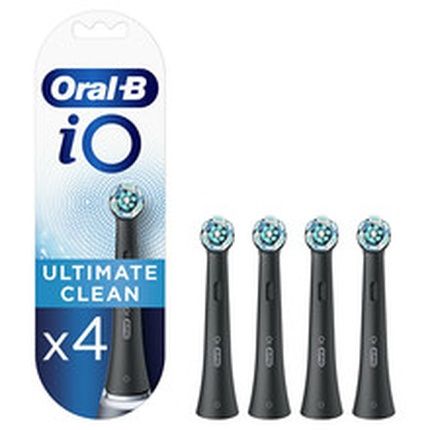 Oralb Io Ultimate Clean Black Electric Toothbrush Refill