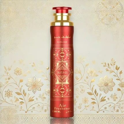 Badee Al Oud Sublime Air Freshener By Lattafa Perfumes 300Ml Spray 10.14 Ounce