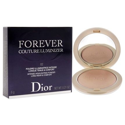 Dior Forever Couture Luminizer 02 Pink Glow 6G - Image 3