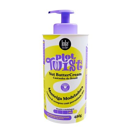 Hair Lola From Rio Plot Twist Nut Butter Cream 480G Curl Defining Cream