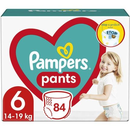Pampers Pants Max Size 6 - 84 Count