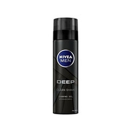 Nivea Deep Shaving Gel 200 Ml
