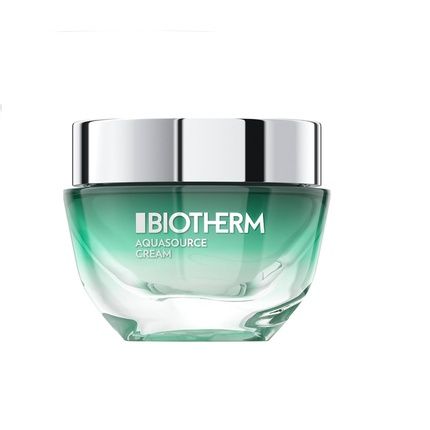 Biotherm Aquasource Cream Normal To Combination 50Ml Deeply Moisturizing Cream - Image 4
