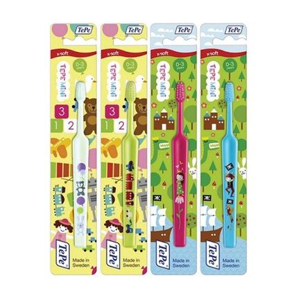 Tepe Mini Extra Soft Toothbrush For Children 0 3 Years