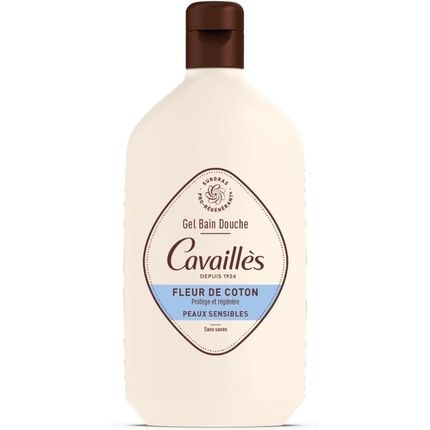 Roge Cavailles Bath And Shower Gel For Sensitive Skin Cotton Flower 400Ml