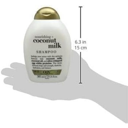 Organix Coconut Milk Shampoo 385Ml - Image 3