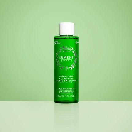Lumene Nordic Clear Tyyni Clarifying Liquid Exfoliant 5.1 Fl Oz