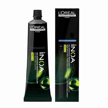 Loreal Inoa 6.66 Dark Blonde Deep Red Carmilane 60Ml