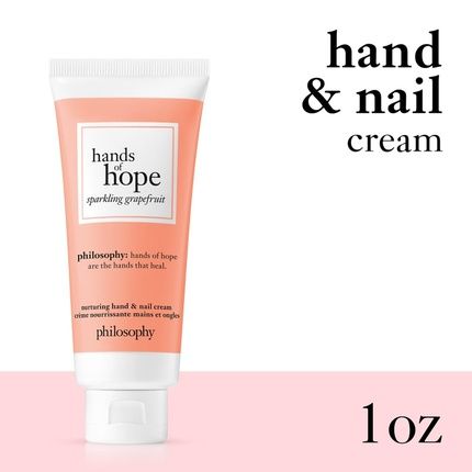 Philosophy Hands Of Hope Hand And Nail Cream Sparkling Grapefruit 1 Ounce