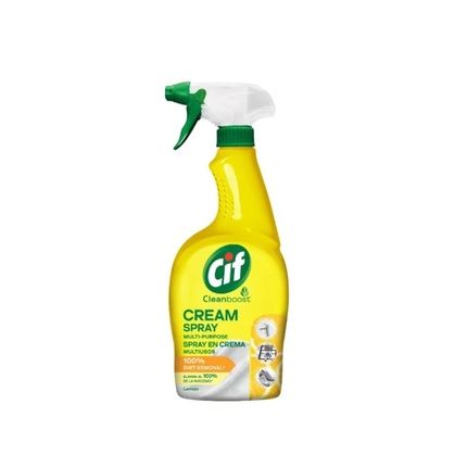 Cif Cif Multipurpose Cream Lemon Spray 650Ml