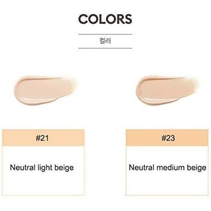 Missha Velvet Finish Bb Cushion 15G Spf 50 Pa 21 Neutral Light Beige - Image 3