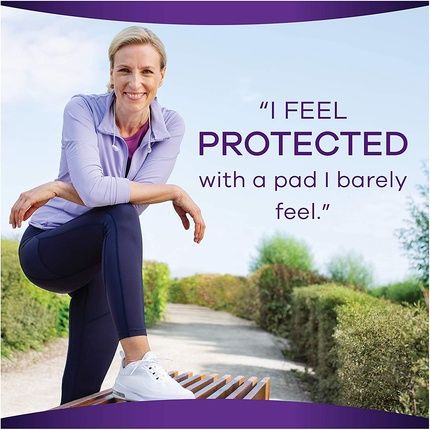 Always Discreet Incontinence Pads Normal For Bladder Weakness 24 Count