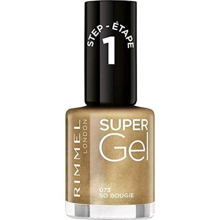 Rimmel Super Gel Nail Polish 073 So Bougie 12Ml