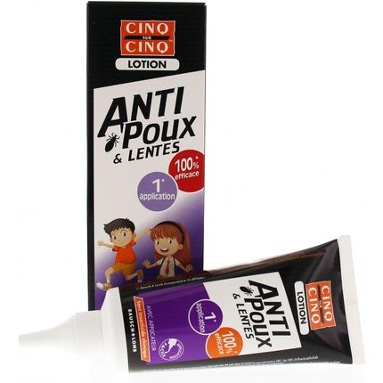 Cinq Sur Cinq Anti-Lice And Nits Balm Lotion With 100Ml Applicator