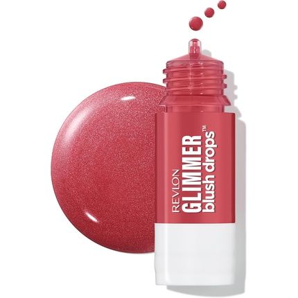 Revlon Glimmer Blush Drops Field Of Roses